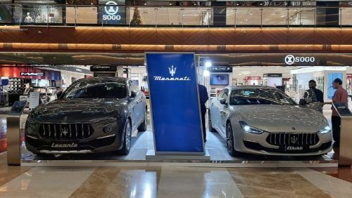 Maserati Car Showcase Hadir di PIM 2 Tawarkan Program Menarik Akhir Tahun Sepekan Penuh