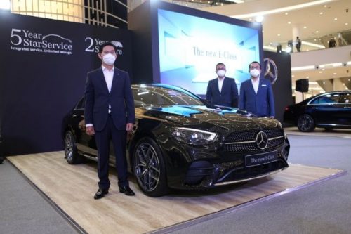 Mercedes-Benz Rilis E-Class Facelift dan S-Class CKD di Star Expo 2021 Mercedes-Benz Rilis E-Class Facelift dan S-Class CKD di Star Expo 2021