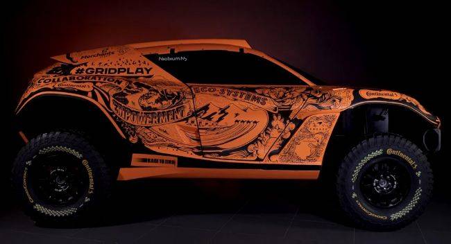 McLaren Kenalkan SUV Pertamanya untuk Ikuti Kejuaraan Off-Road Mobil Listrik McLaren Extreme E