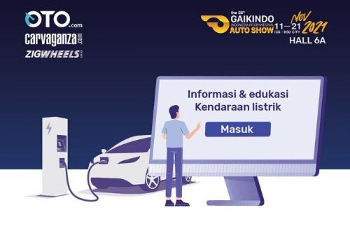 OTO Media Group Hadir di GIIAS 2021, Bawa Semangat Kendaraan Listrik