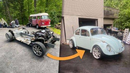 MODIFIKASI: Nekat, Honda S2000 Dijadiin VW Beetle MODIFIKASI: Nekat, Honda S2000 Dijadiin VW Beetle
