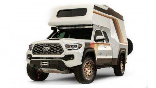 Toyota “Tacozilla”, Inspirasi Modifikasi Double Cabin untuk Camping Asik Toyota “Tacozilla”, Inspirasi Modifikasi Double Cabin untuk Camping Asik