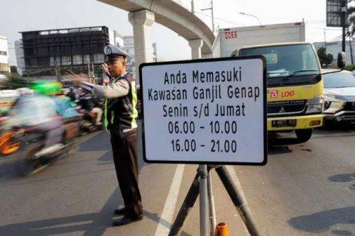 Libur Cuti Bersama Berakhir, Ganjil Genap Berlaku Lagi di Jakarta Libur Cuti Bersama Berakhir, Ganjil Genap Berlaku Lagi di Jakarta