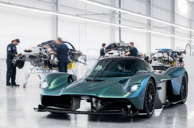 Sudah Mulai Produksi, Aston Martin Valkyrie Segera Tiba di Garasi Konsumen Valkyrie