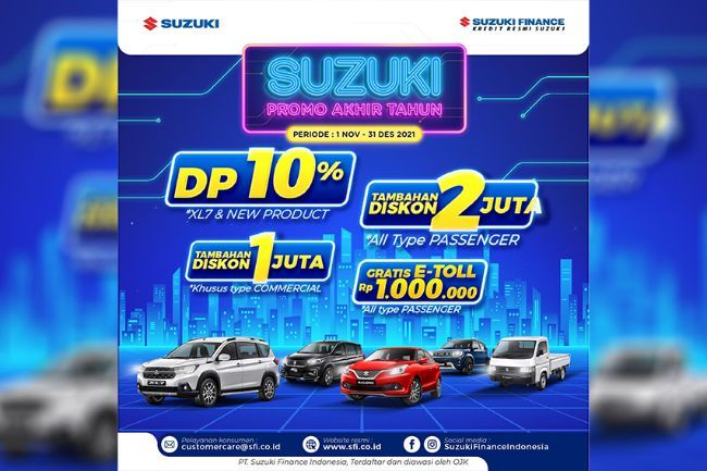 Suzuki promo