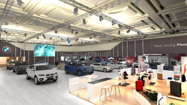 Tanpa Rival Utama, BMW dan MINI Tembus Target di GIIAS 2021