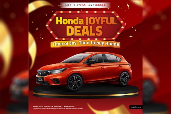 Honda Promo November