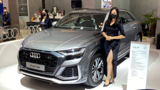 GIIAS 2021: Audi Q8 RS Look Tawarkan Paket Lebih Sporty Audi Q8