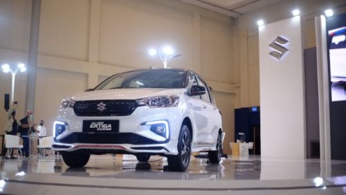 GIIAS 2021: Suzuki Luncurkan All New Ertiga Suzuki Sport FF, Ini Pembaruannya GIIAS 2021: Suzuki Luncurkan All New Ertiga Suzuki Sport FF, Ini Pembaruannya