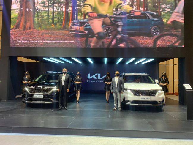 GIIAS 2021: Kia Meluncurkan Grand Carnival, MPV Mewah 11 Penumpang Kia Grand Carnival