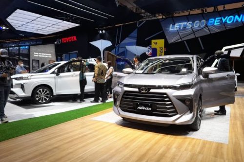 GIIAS 2021: Toyota All New Avanza dan Veloz Tampil Perdana, Bisa Langsung Dipesan di Lokasi GIIAS 2021: Toyota All New Avanza dan Veloz Tampil Perdana, Bisa Langsung Dipesan di Lokasi