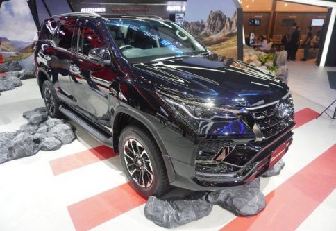 GIIAS 2021: Toyota Hadirkan 5 Line-Up GR Sport di Indonesia