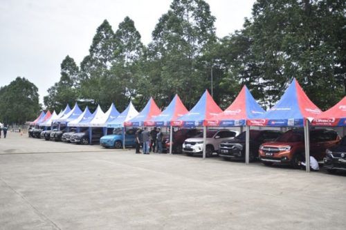 GIIAS 2021: Jajal Mobil Impian Lewat Program Test Drive