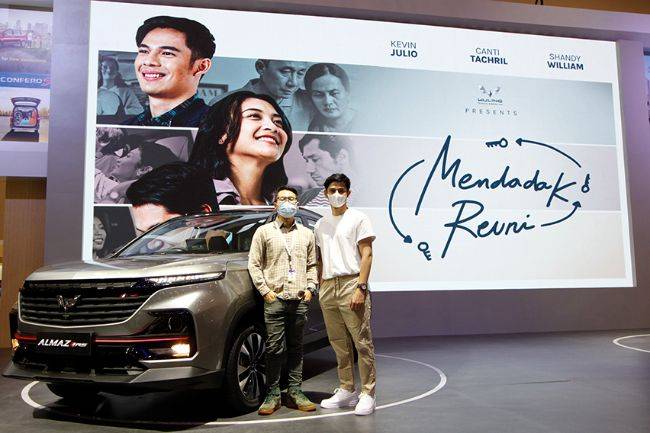 Nonton Wuling Web Series ‘Mendadak Reuni’, Bisa Dapat Tiket Gratis GIIAS 2021 wuling