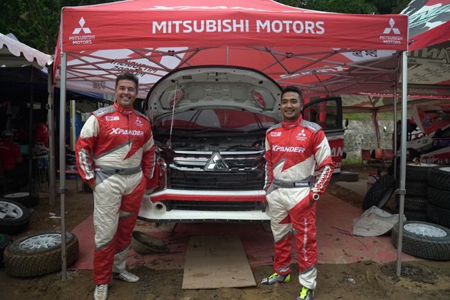 Mitsubishi AP4 Rally