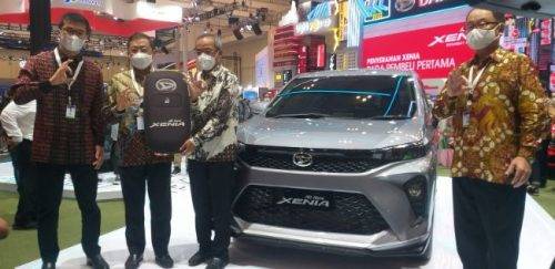 GIIAS 2021: Rencana Elektrifikasi Daihatsu di Indonesia GIIAS 2021: Rencana Elektrifikasi Daihatsu di Indonesia