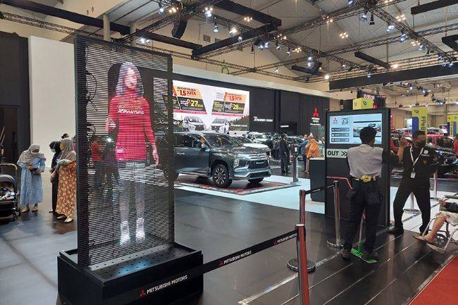 GIIAS 2021: Kenalkan MIRA, Chatbot Virtual yang Siap Layani Konsumen Mitsubishi Mitsubishi MIRA