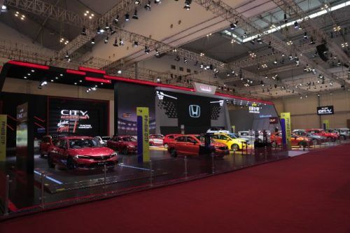 GIIAS 2021: Beli Mobil Honda, Ada Hadiah Logam Mulia dan Lucky Dip Ratusan Juta Rupiah