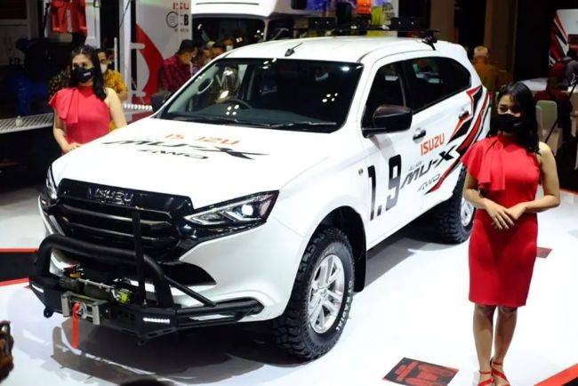 GIIAS 2021: Ini Harga Resmi Isuzu mu-X 1.9 Turbo 4x4, Varian Lain Segera Menyusul Isuzu mu-X