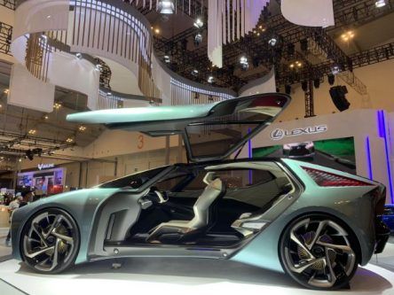 GIIAS 2021: Ini Mobil-Mobil Konsep di GIIAS 2021 Dari Lexus Sampai Yang Mungil 