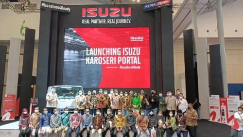 GIIAS 2021: Isuzu Rilis Portal Online Untuk Pengurusan Karoseri yang Lebih Mudah dan Cepat GIIAS 2021: Isuzu Rilis Portal Online Untuk Pengurusan Karoseri yang Lebih Mudah dan Cepat