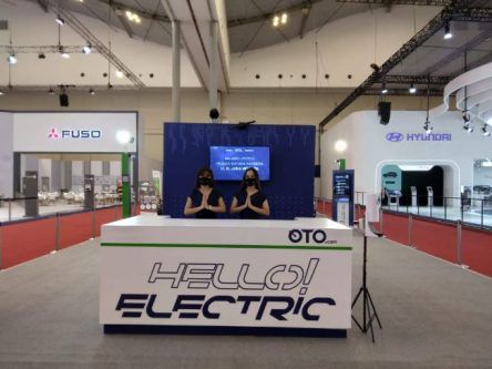 Ini Booth Mobil Elektrifikasi Paling Menarik Di GIIAS 2021