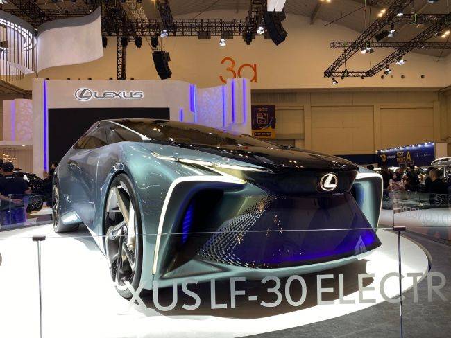 GIIAS 2021: Lexus LF-30 Concept Curi Perhatian, 'Preview' Arah Elektrifikasi di Masa Depan Lexus LF-30