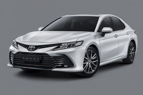Toyota Kenalkan Camry V Terbaru, Gunakan Mesin Baru yang Lebih Bertenaga