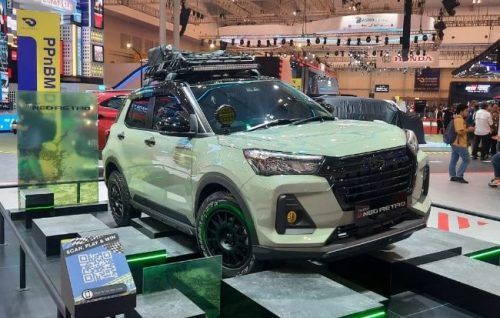 GIIAS 2021: Daihatsu Rocky Dipoles Jadi Neo Retro, Makin Gagah