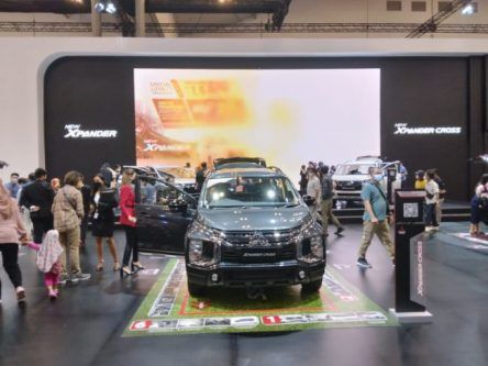 Tiga Produk Mitsubishi Yang Jadi Magnet Pengunjung di GIIAS 2021 