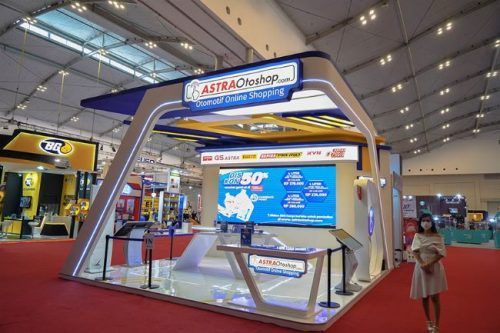 GIIAS 2021: Lihat Pameran Sambil Belanja Suku Cadang Digital di Booth Astra Otoshop