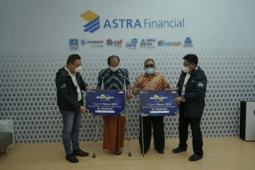 GIIAS 2021: Dukung UMKM Disabilitas, Astra Financial dan Logistic Ajak Pengunjung Ikut Program I Care, I Share
