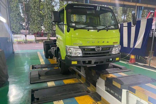 Ekspansi Aftersales, Hino Resmikan Bengkel Bodi & Cat di Tangerang Hino Bodi & cat