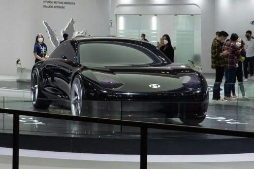 GIIAS 2021: Mengenal Mobil Konsep Hyundai Prophecy, Sedan Sport Elektrik 