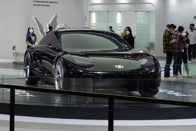 GIIAS 2021: Mengenal Mobil Konsep Hyundai Prophecy, Sedan Sport Elektrik Hyundai Prophecy