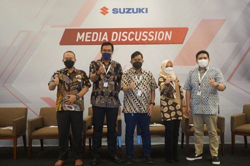 GIIAS 2021: Aplikasi MySuzuki, Cara Optimalkan Service dan Spareparts
