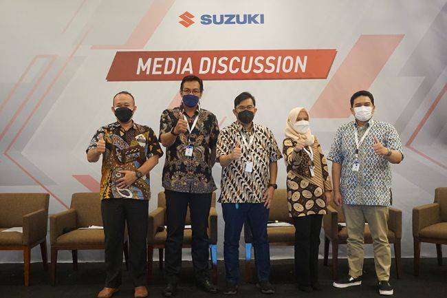GIIAS 2021: Aplikasi MySuzuki, Cara Optimalkan Service dan Spareparts aplikasi MySuzuki