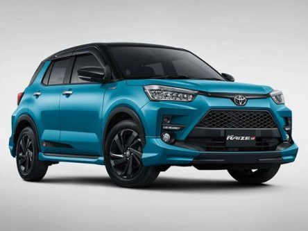 DNA Balap Di Balik Toyota Raize GR Sport 2021