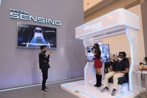 Menjajal Langsung Honda Sensing di GIIAS 2021