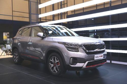 GIIAS 2021: Kia Seltos GT-Line Punya Tampang Sporty, Dilirik Anak Muda