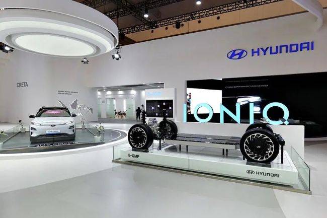 GIIAS 2021: Hyundai Pamerkan Platform IONIQ 5, Yang Bakal Diproduksi di Indonesia Platform E-GMP Hyundai