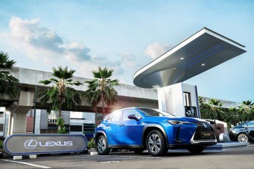 Mewah, Lexus Indonesia Siapkan Exclusive Charging Network di 6 Lokasi