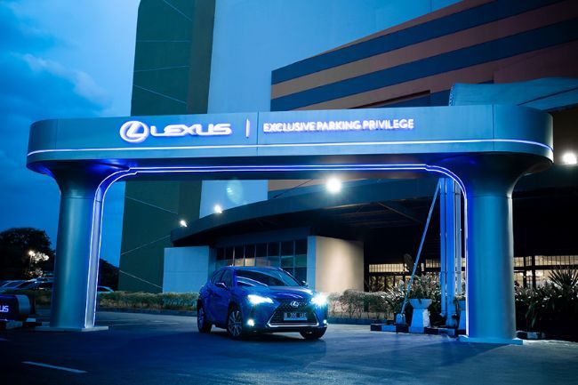 Lexus Charging Network