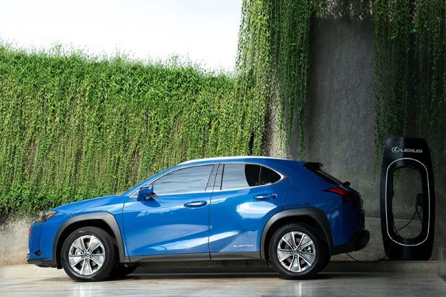 Lexus Charging Network