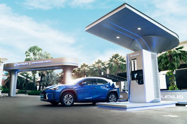 Lexus Charging Network