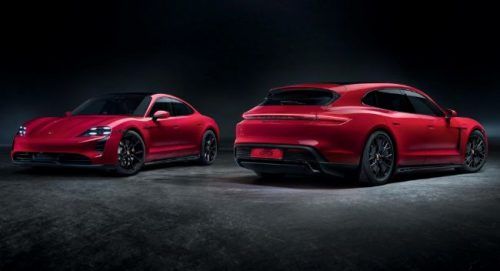 Porsche Taycan Dapat Varian Estate dan GTS di Los Angeles Auto Show 2021