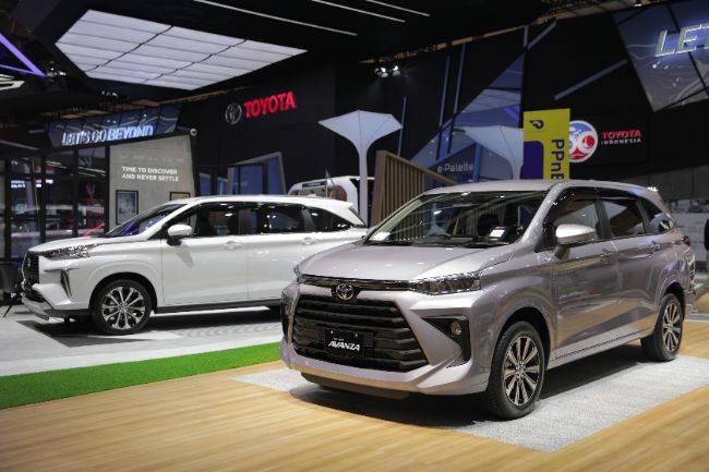 All New Avanza dan Veloz Dominasi Penjualan Toyota Selama GIIAS 2021 Toyota All New Avanza
