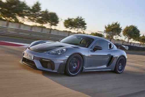 Porsche 718 GT4 RS Jadi Versi Cayman Terganas untuk Lahap Sirkuit Porsche 718 GT4 RS Jadi Versi Cayman Terganas untuk Lahap Sirkuit