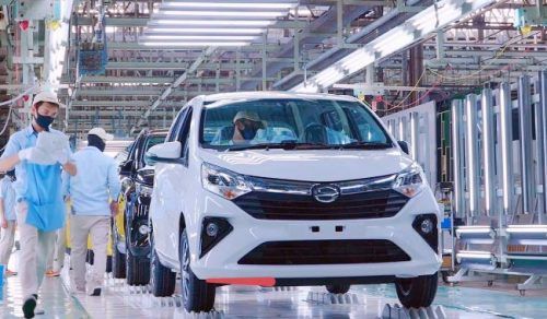Penjualan Daihatsu Sepanjang 2023 Naik, Sigra Masih Model Terlaris