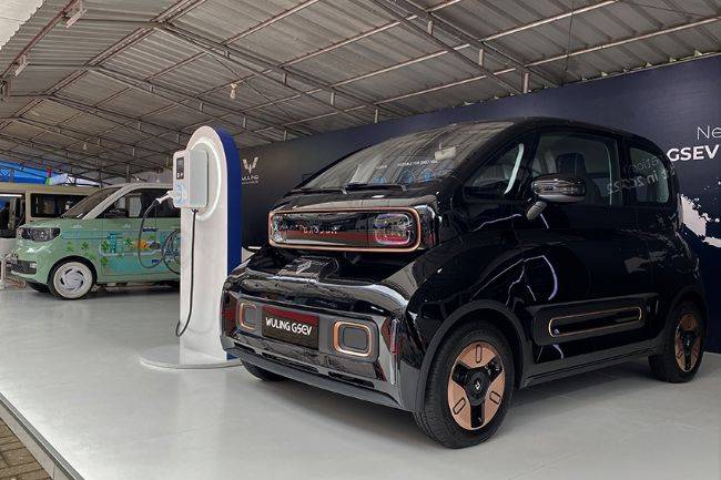 Kenalkan Lebih Dekat, Wuling GSEV Hadir di IEMS 2021 IEMS 2021 Wuling GSEV